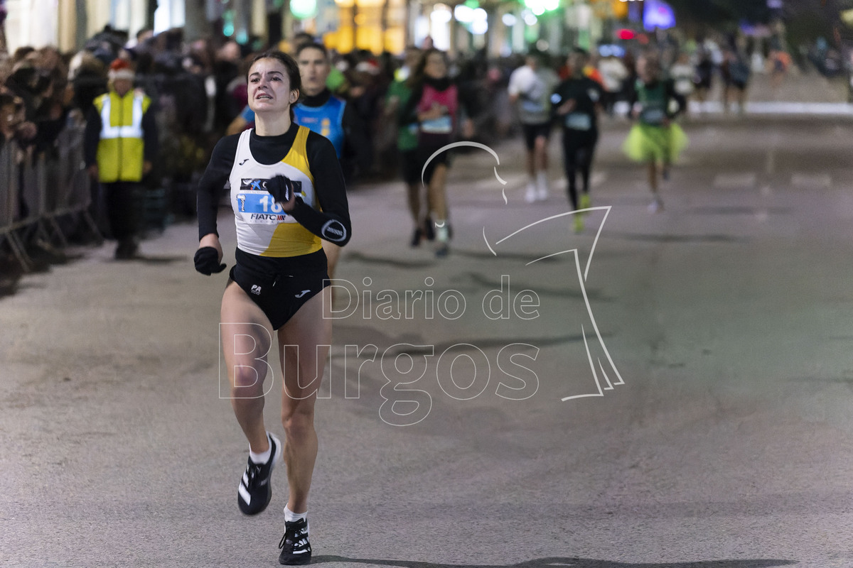 Burgos reúne a 6.000 participantes en la San Silvestre Cidiana 2023.  / LUIS LÓPEZ ARAICO