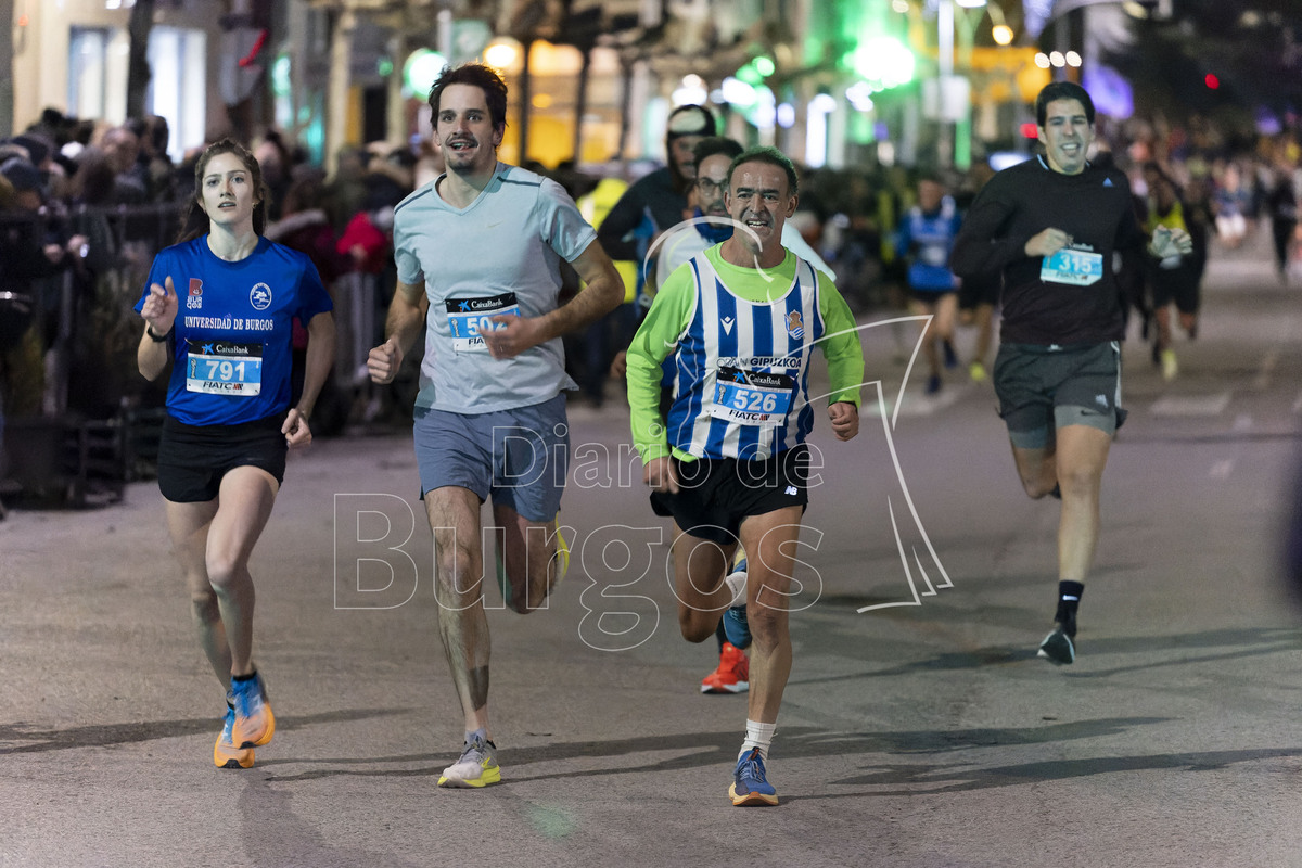 Burgos reúne a 6.000 participantes en la San Silvestre Cidiana 2023.  / LUIS LÓPEZ ARAICO