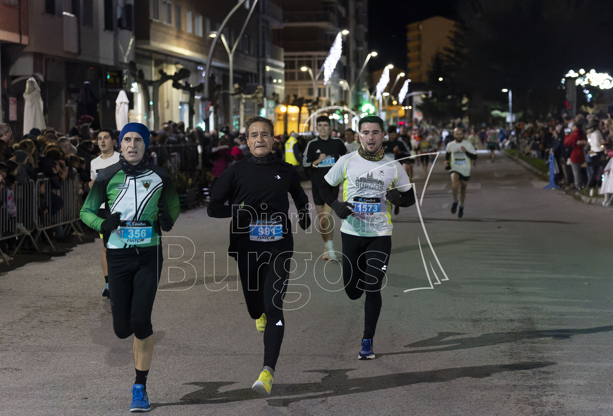 Burgos reúne a 6.000 participantes en la San Silvestre Cidiana 2023.  / LUIS LÓPEZ ARAICO