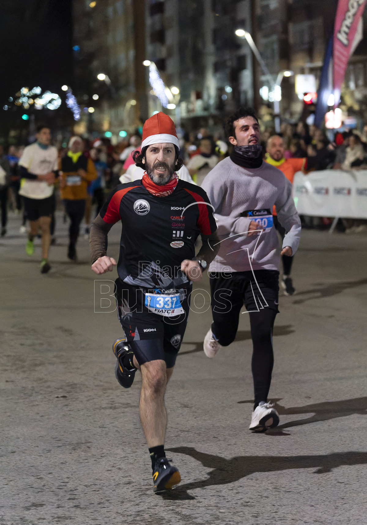 Burgos reúne a 6.000 participantes en la San Silvestre Cidiana 2023.  / LUIS LÓPEZ ARAICO