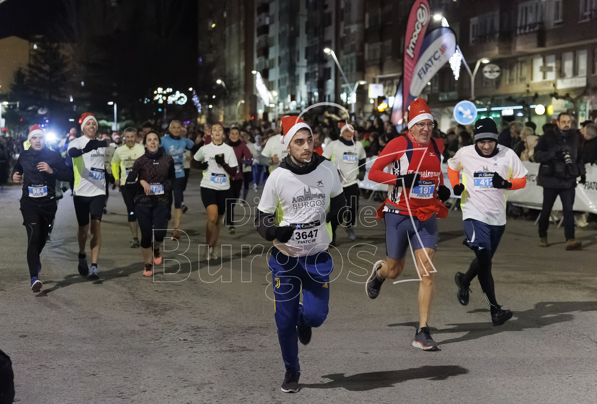 Burgos reúne a 6.000 participantes en la San Silvestre Cidiana 2023.  / LUIS LÓPEZ ARAICO