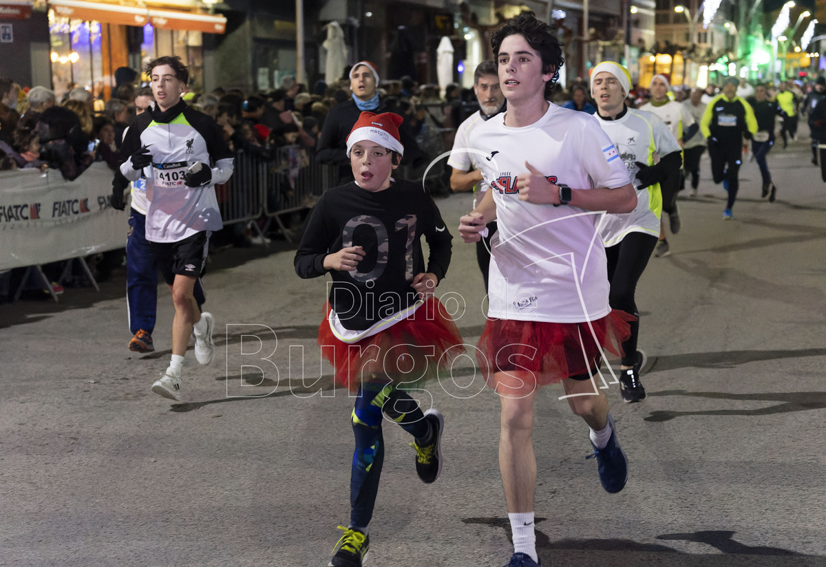 Burgos reúne a 6.000 participantes en la San Silvestre Cidiana 2023.  / LUIS LÓPEZ ARAICO