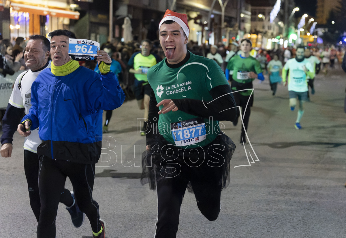 Burgos reúne a 6.000 participantes en la San Silvestre Cidiana 2023.  / LUIS LÓPEZ ARAICO