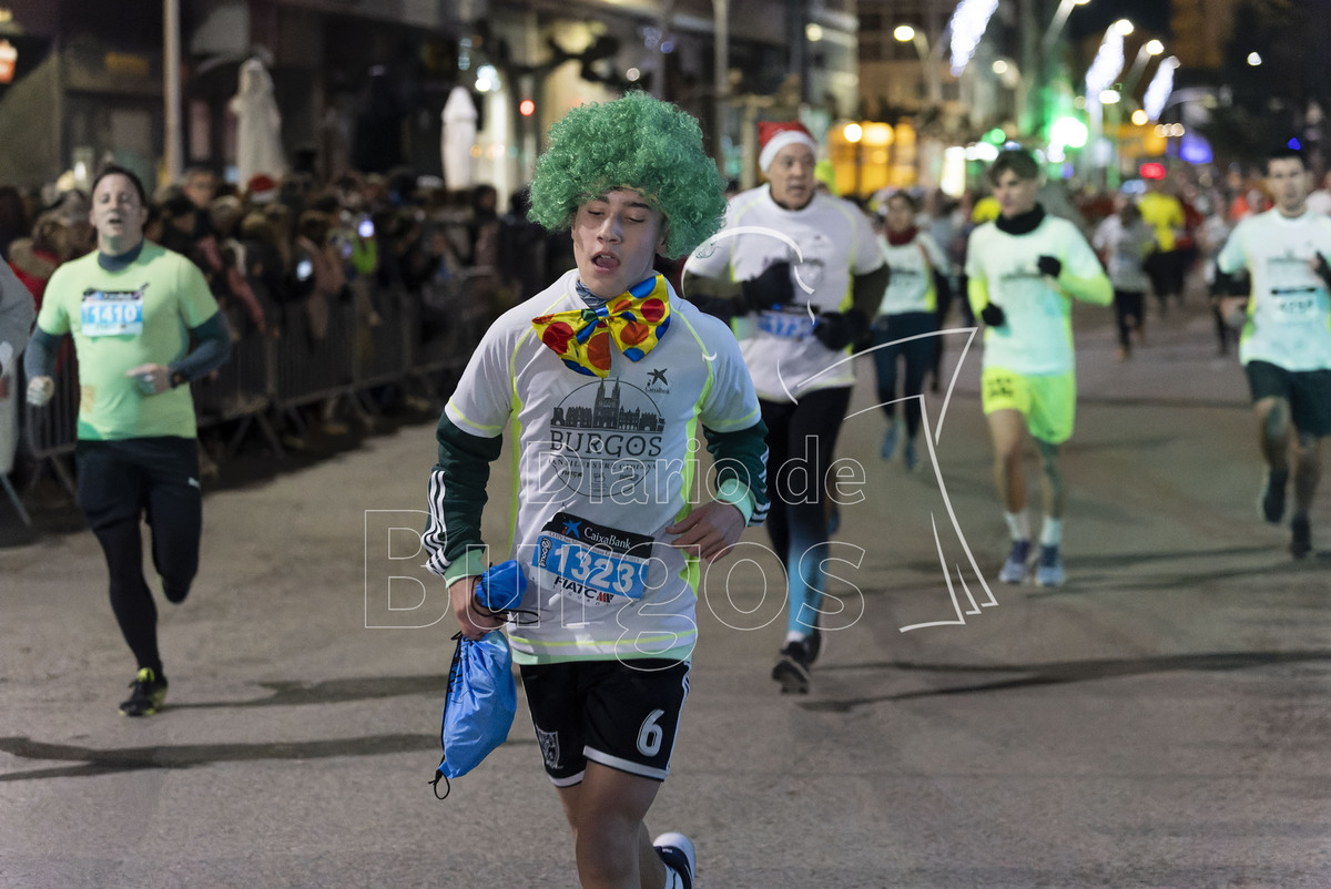 Burgos reúne a 6.000 participantes en la San Silvestre Cidiana 2023.  / LUIS LÓPEZ ARAICO