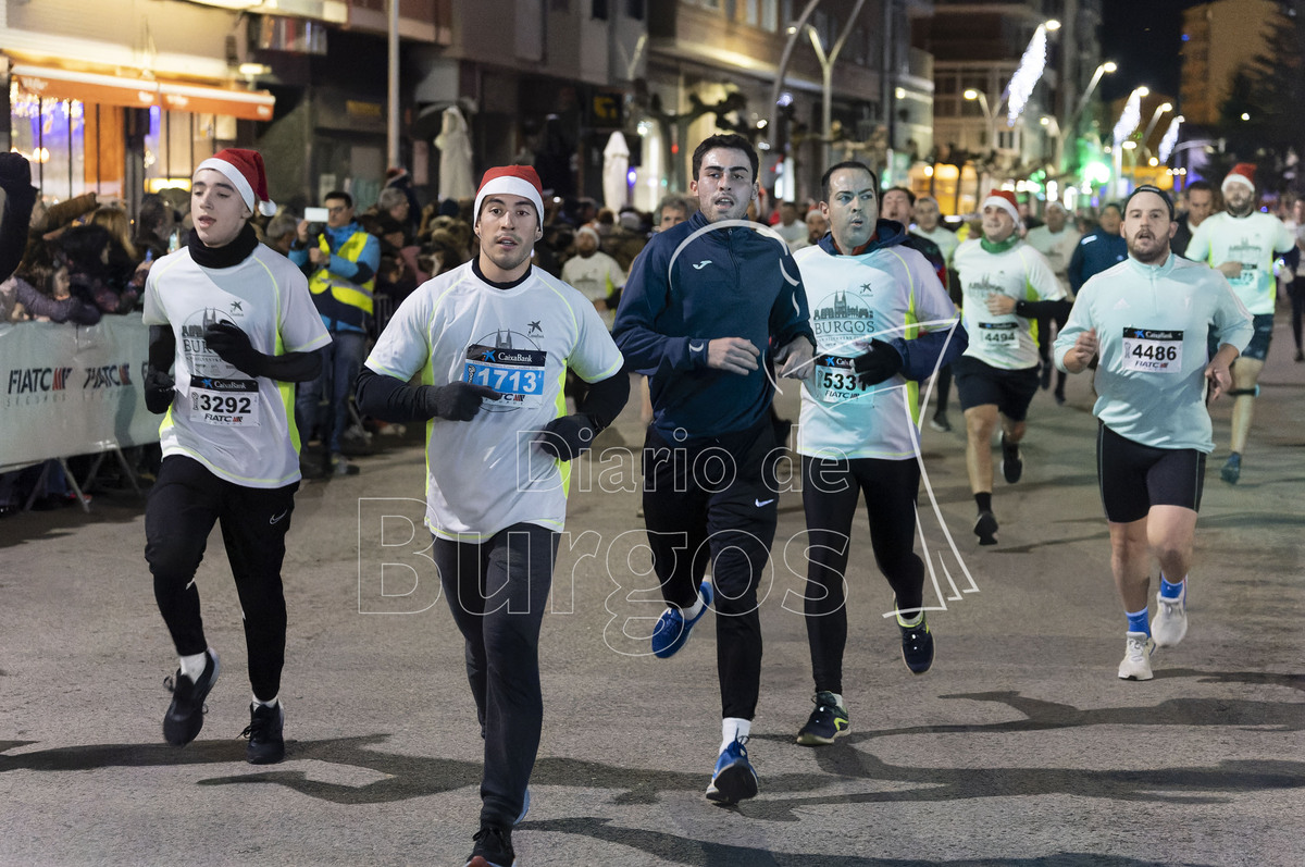 Burgos reúne a 6.000 participantes en la San Silvestre Cidiana 2023.  / LUIS LÓPEZ ARAICO