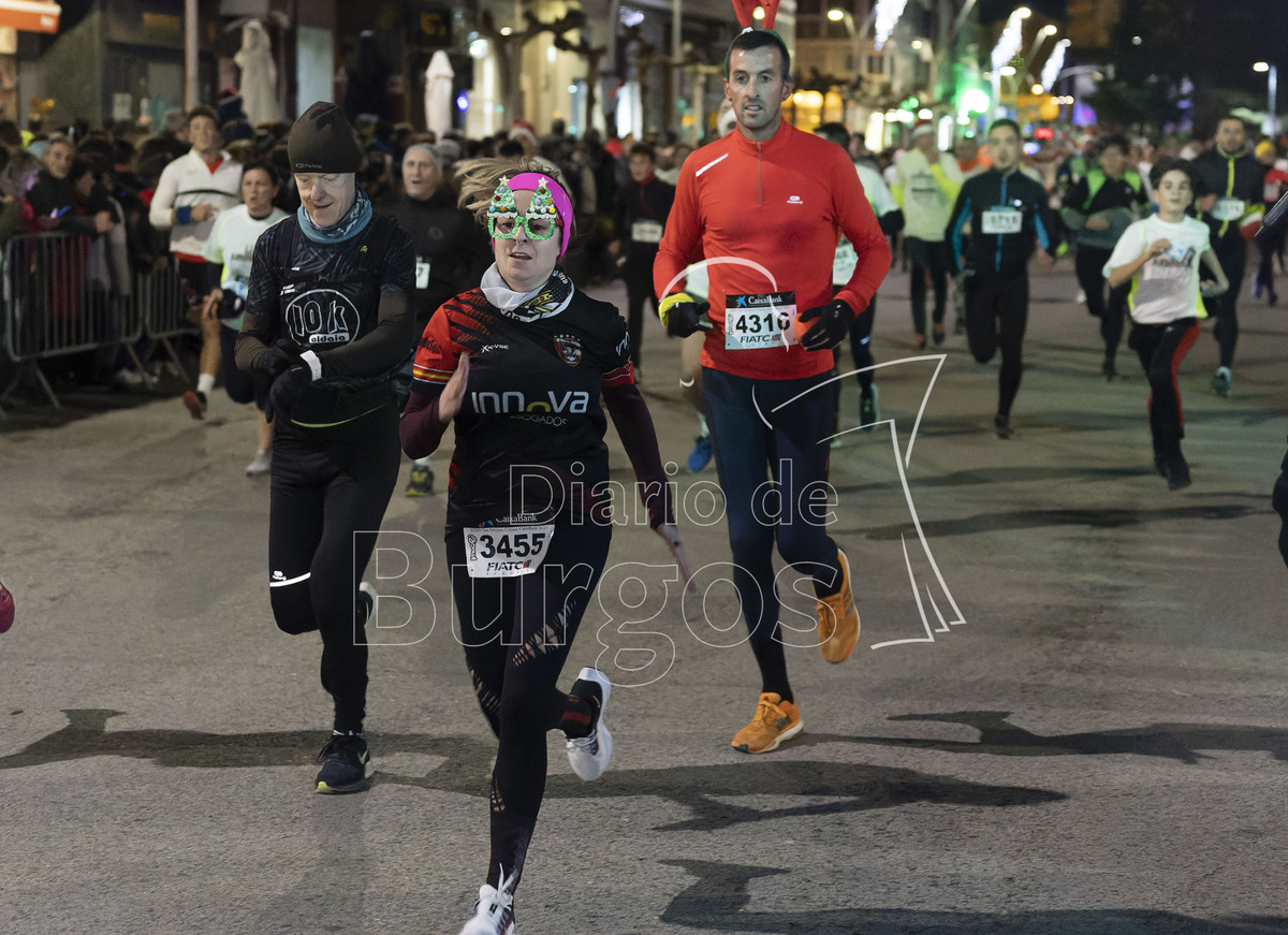 Burgos reúne a 6.000 participantes en la San Silvestre Cidiana 2023.  / LUIS LÓPEZ ARAICO