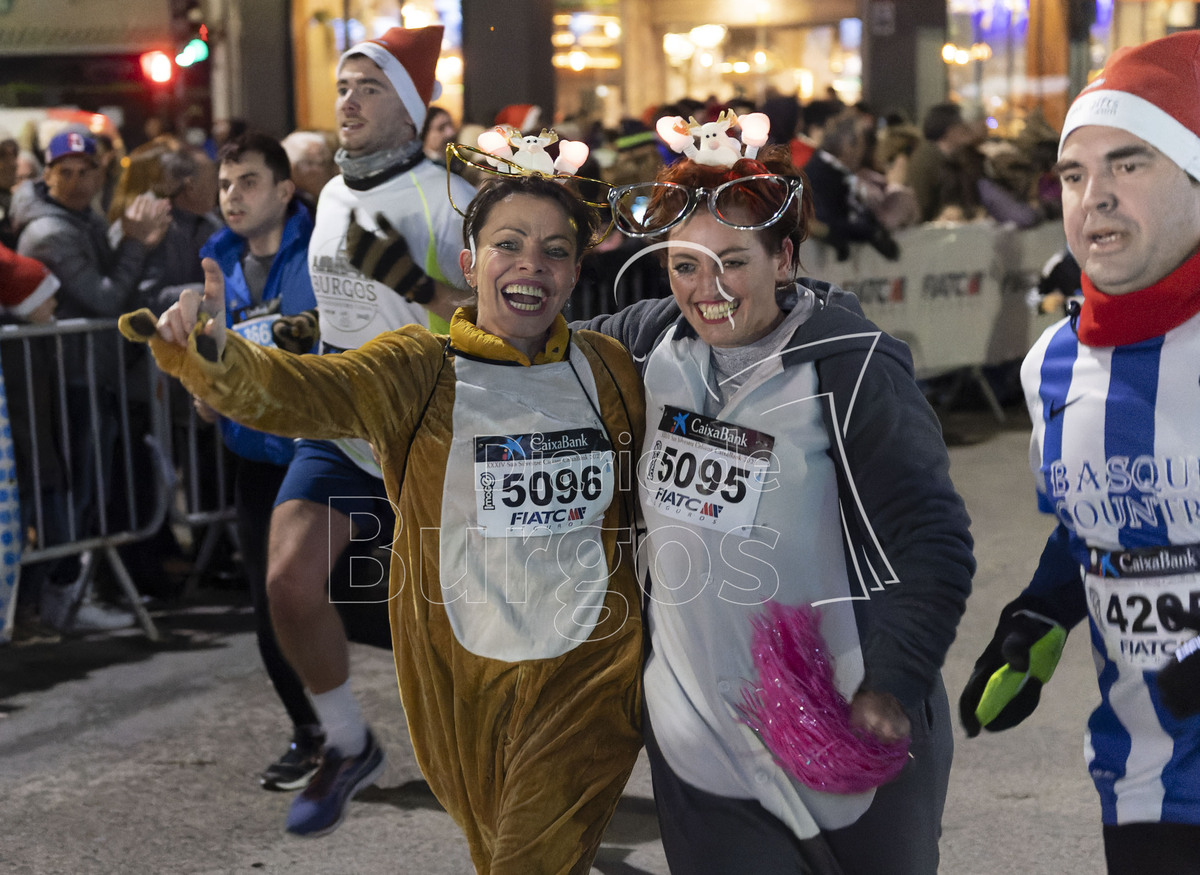 Burgos reúne a 6.000 participantes en la San Silvestre Cidiana 2023.  / LUIS LÓPEZ ARAICO