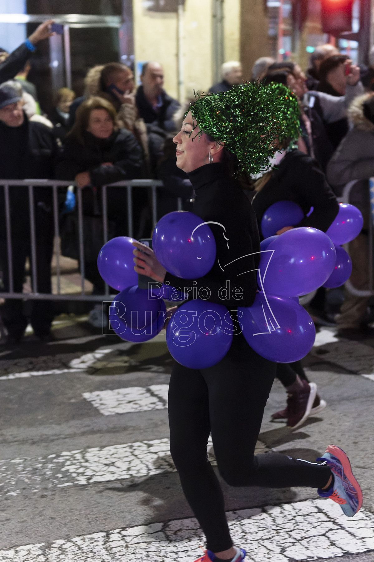 Burgos reúne a 6.000 participantes en la San Silvestre Cidiana 2023.  / LUIS LÓPEZ ARAICO