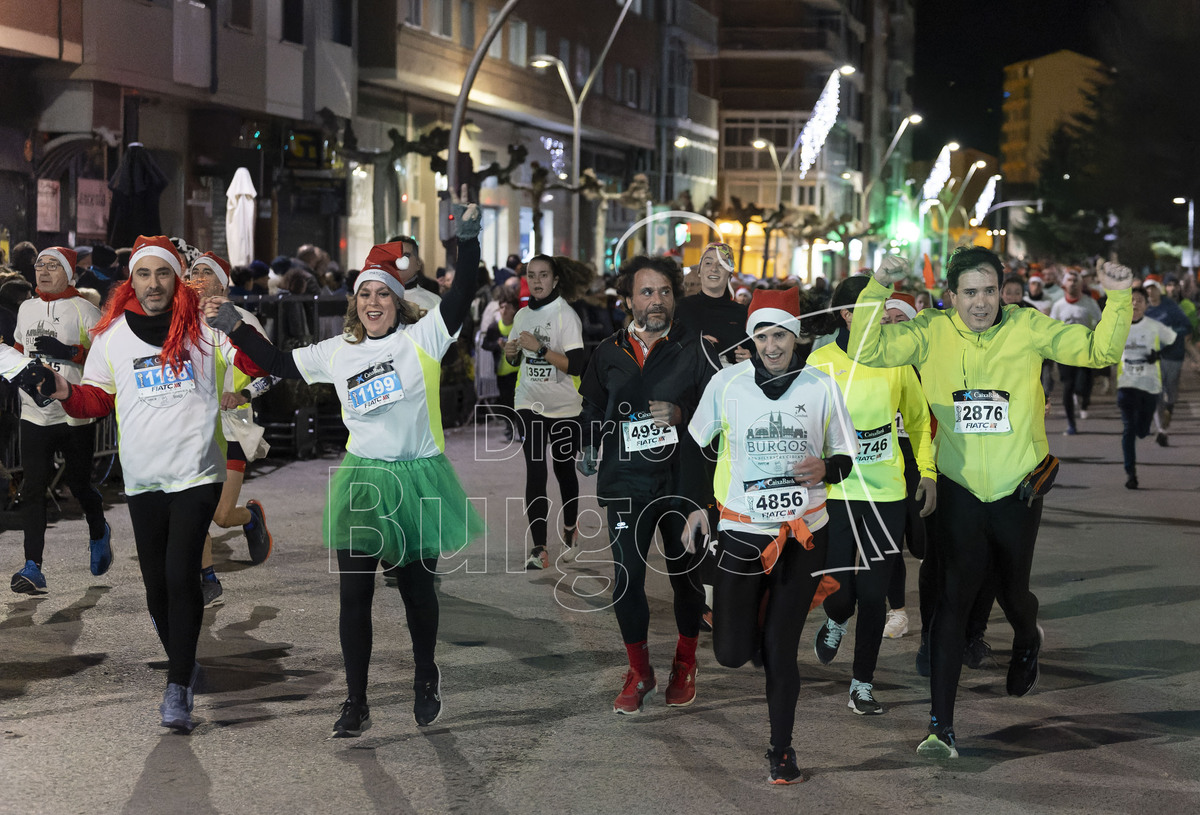 Burgos reúne a 6.000 participantes en la San Silvestre Cidiana 2023.  / LUIS LÓPEZ ARAICO