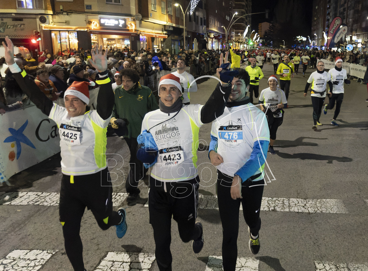 Burgos reúne a 6.000 participantes en la San Silvestre Cidiana 2023.  / LUIS LÓPEZ ARAICO