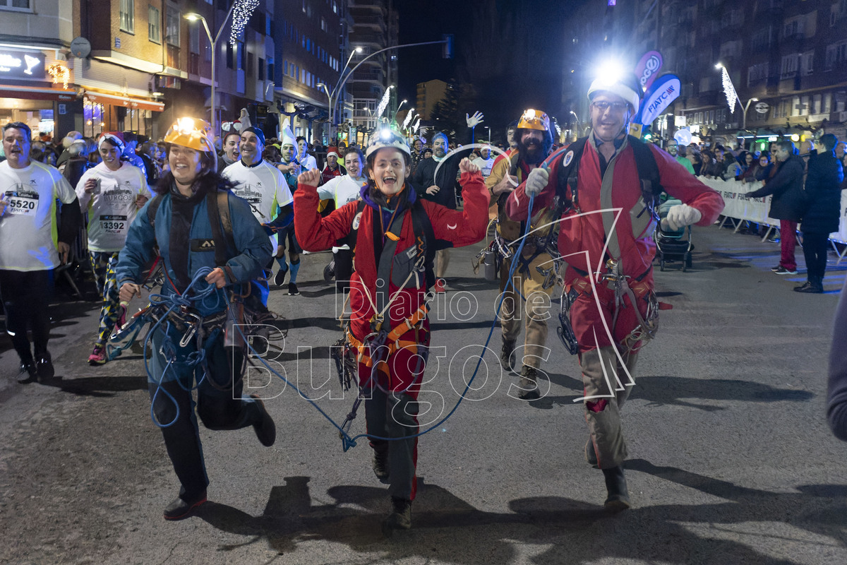 Burgos reúne a 6.000 participantes en la San Silvestre Cidiana 2023.  / LUIS LÓPEZ ARAICO