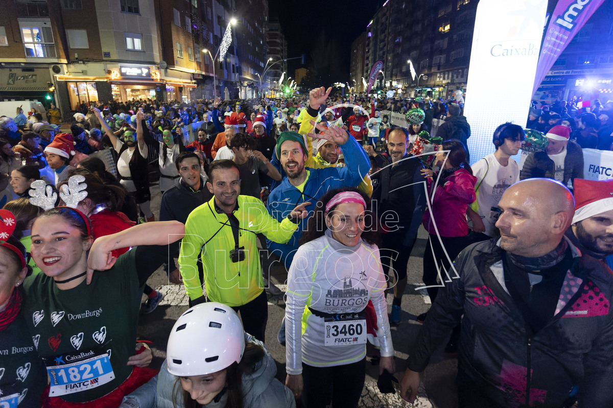 Burgos reúne a 6.000 participantes en la San Silvestre Cidiana 2023.  / LUIS LÓPEZ ARAICO