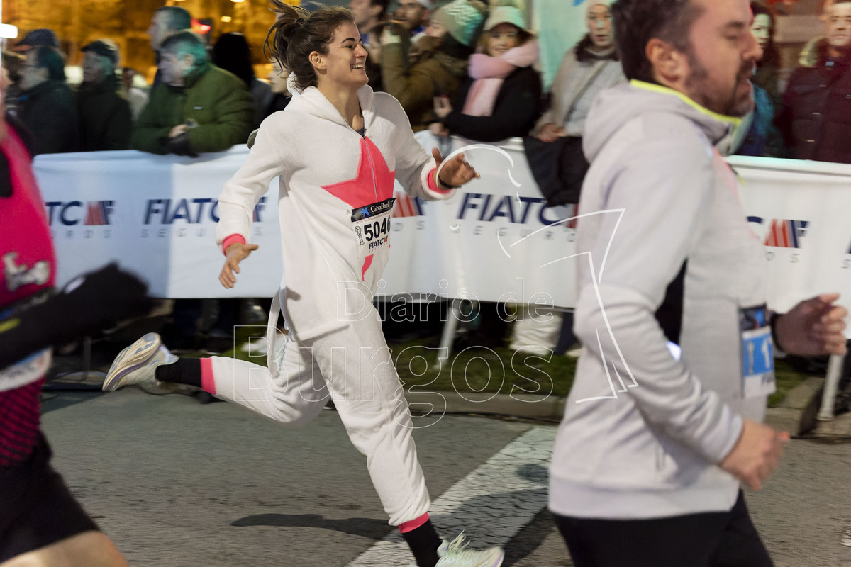 Burgos reúne a 6.000 participantes en la San Silvestre Cidiana 2023.  / LUIS LÓPEZ ARAICO