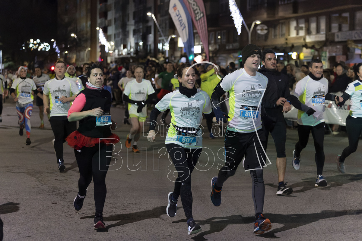 Burgos reúne a 6.000 participantes en la San Silvestre Cidiana 2023.  / LUIS LÓPEZ ARAICO