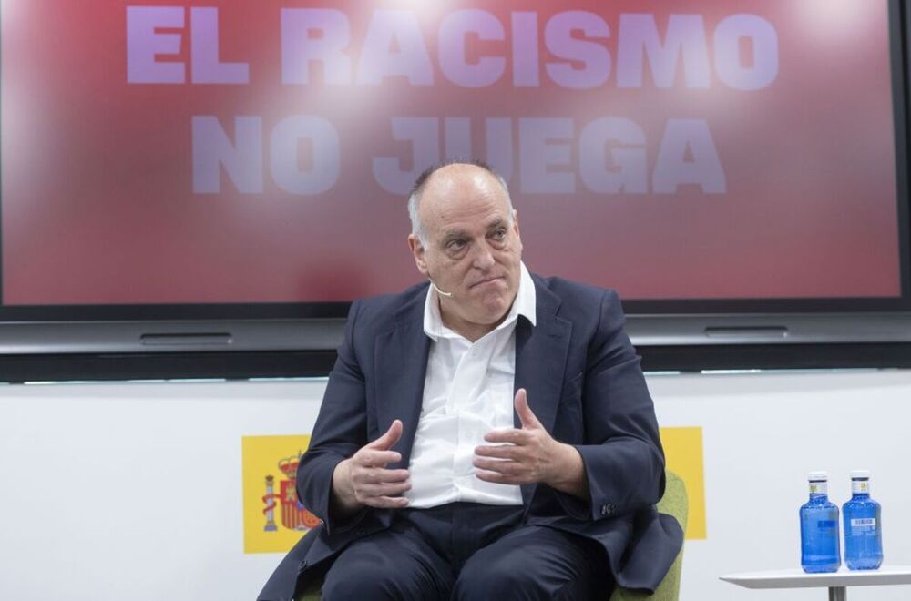 El TAD abre expediente a Javier Tebas 