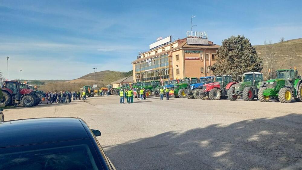 Guerra de guerrillas de los agricultores en Burgos
