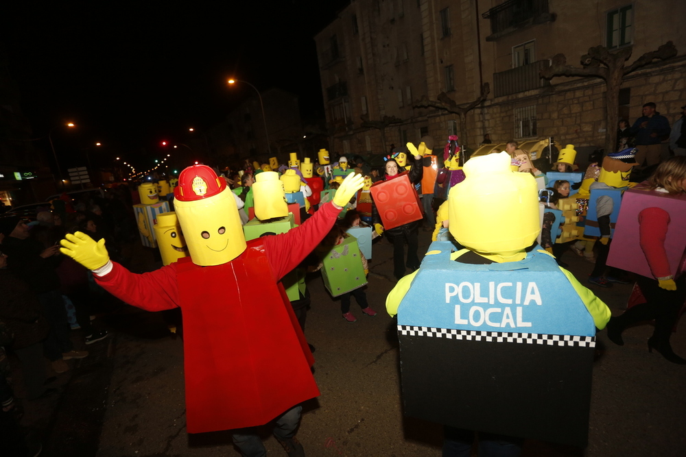 Desfile carnaval Aranda 2024