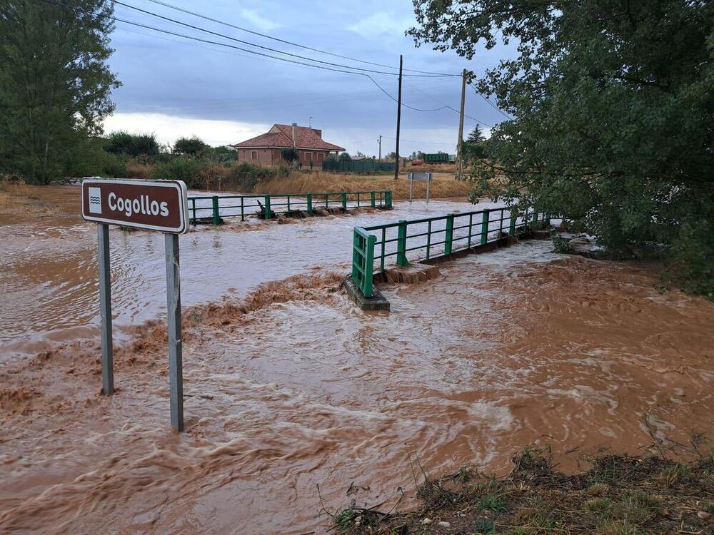 La DANA deja sin depuradora a Villangómez