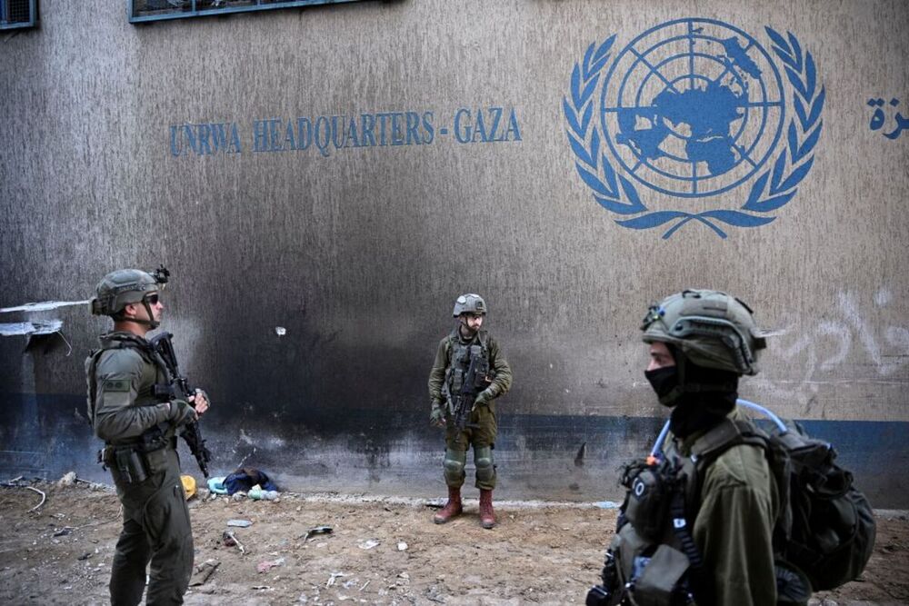 Israel halla un túnel de Hamás bajo la sede de UNRWA en Gaza