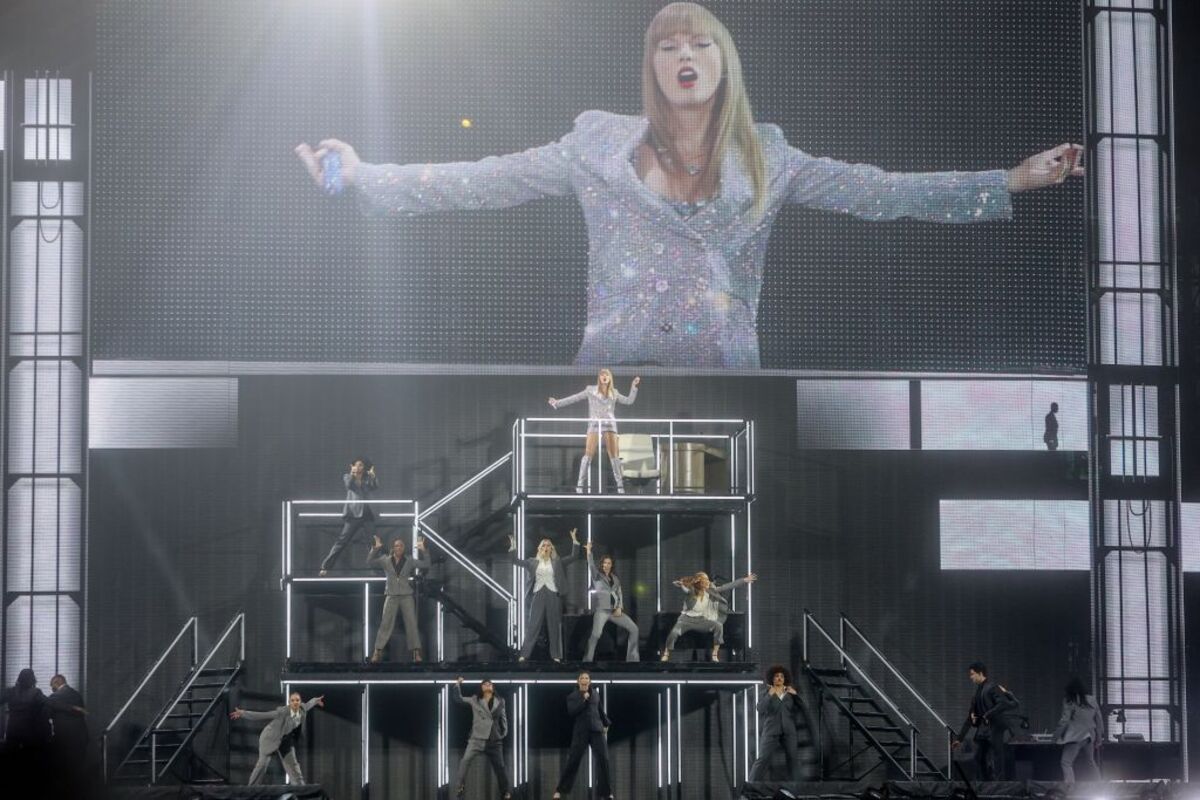 Primer concierto de Taylor Swift en Madrid de la gira ‘The Eras Tour’   / RICARDO RUBIO
