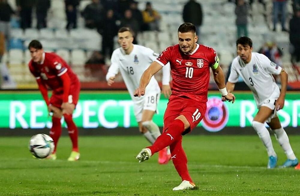 Tadic afronta una de sus últimas opciones de lograr algo grande con Serbia. 