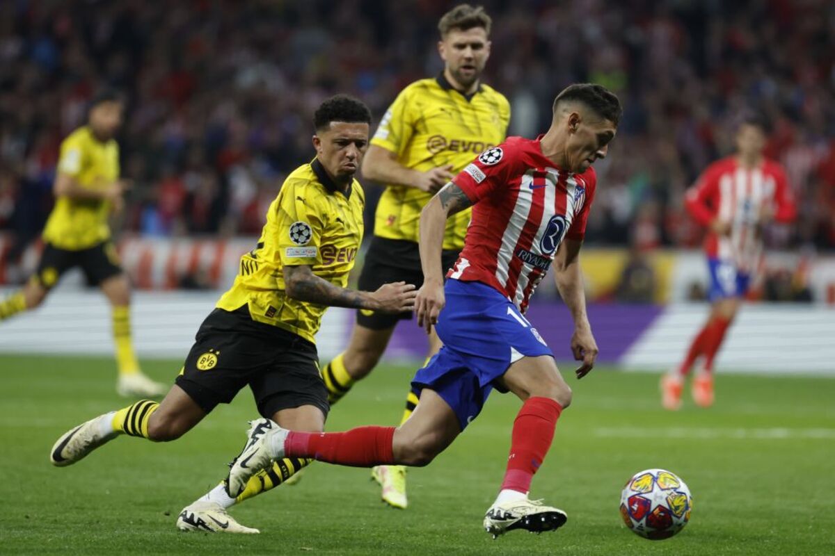 Atlético de Madrid - Borussia Dortmund  / JUANJO MARTÍN