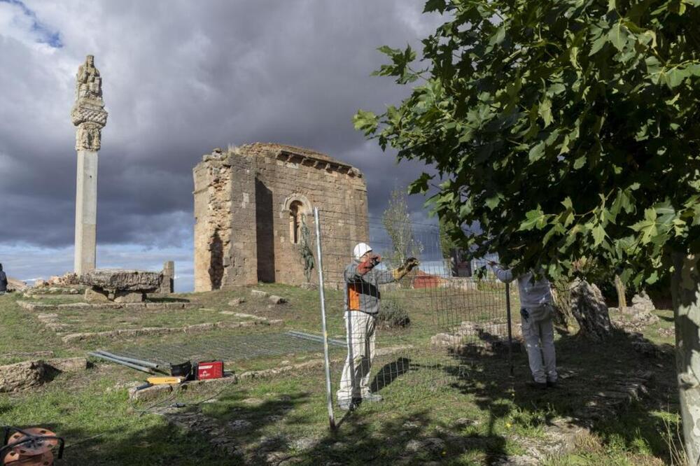 La empresa de restauración Achivolta se ha encargado de desarrollar esta obra.