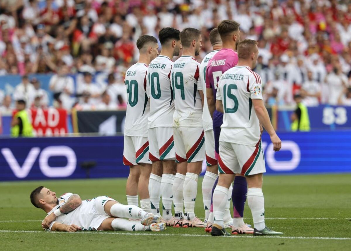 UEFA EURO 2024 - Group A Germany vs Hungary