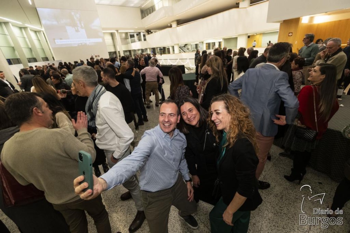 Fiesta navideña de Promecal 2024 en el Fórum Evolución.  / ALBERTO RODRIGO