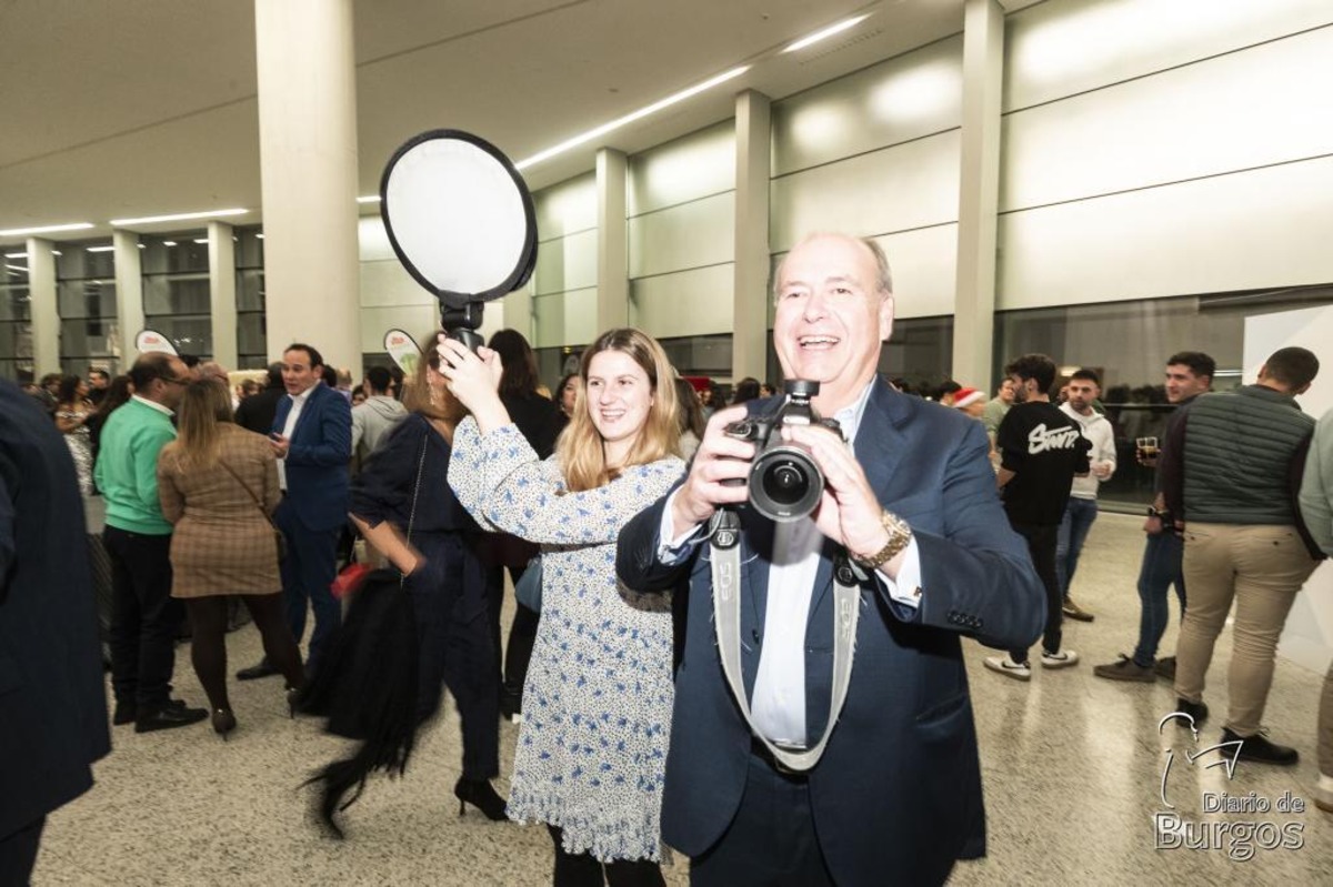 Fiesta navideña de Promecal 2024 en el Fórum Evolución.  / ALBERTO RODRIGO