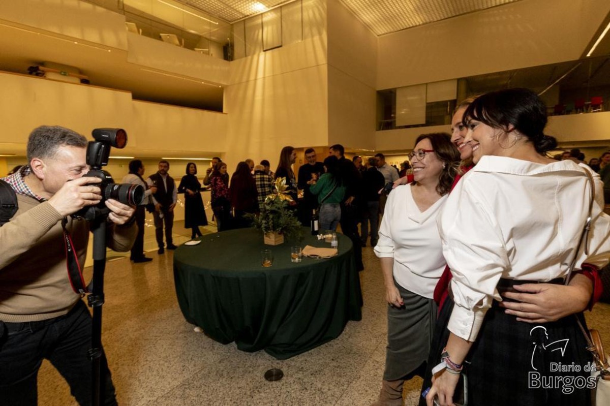 Fiesta navideña de Promecal 2024 en el Fórum Evolución.  / VALDIVIELSO