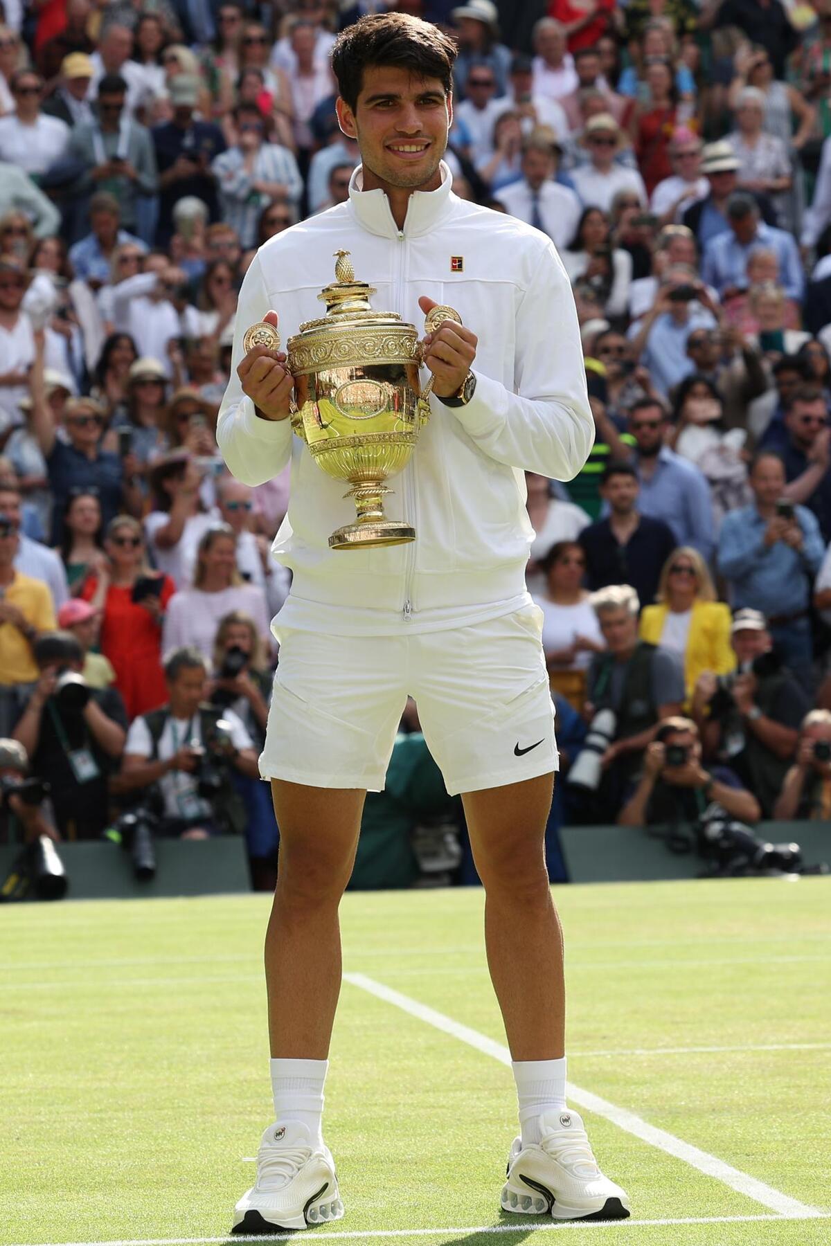 Wimbledon Championships 2024 - Day 14  / ADAM VAUGHAN