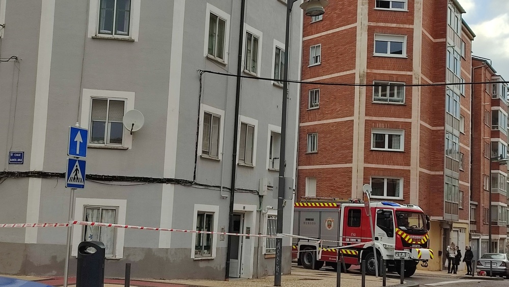 Los hechos han ocurrido en el número 12 de la calle Fray Esteban de la Villa, del barrio de San Pedro y San Felices.  / EP