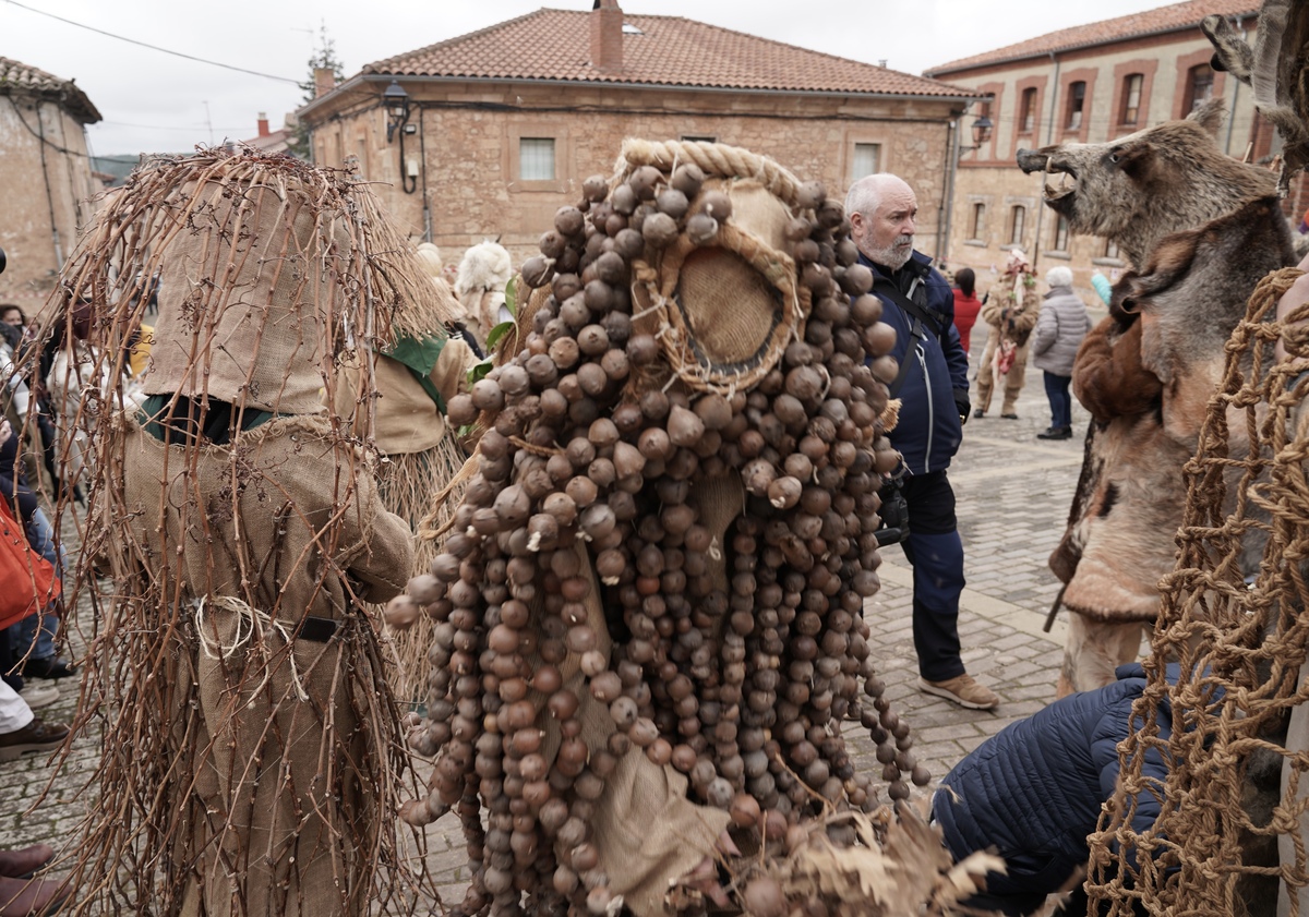 Carnaval de Mecerreyes (Burgos)  / EDUARDO MARGARETO ICAL