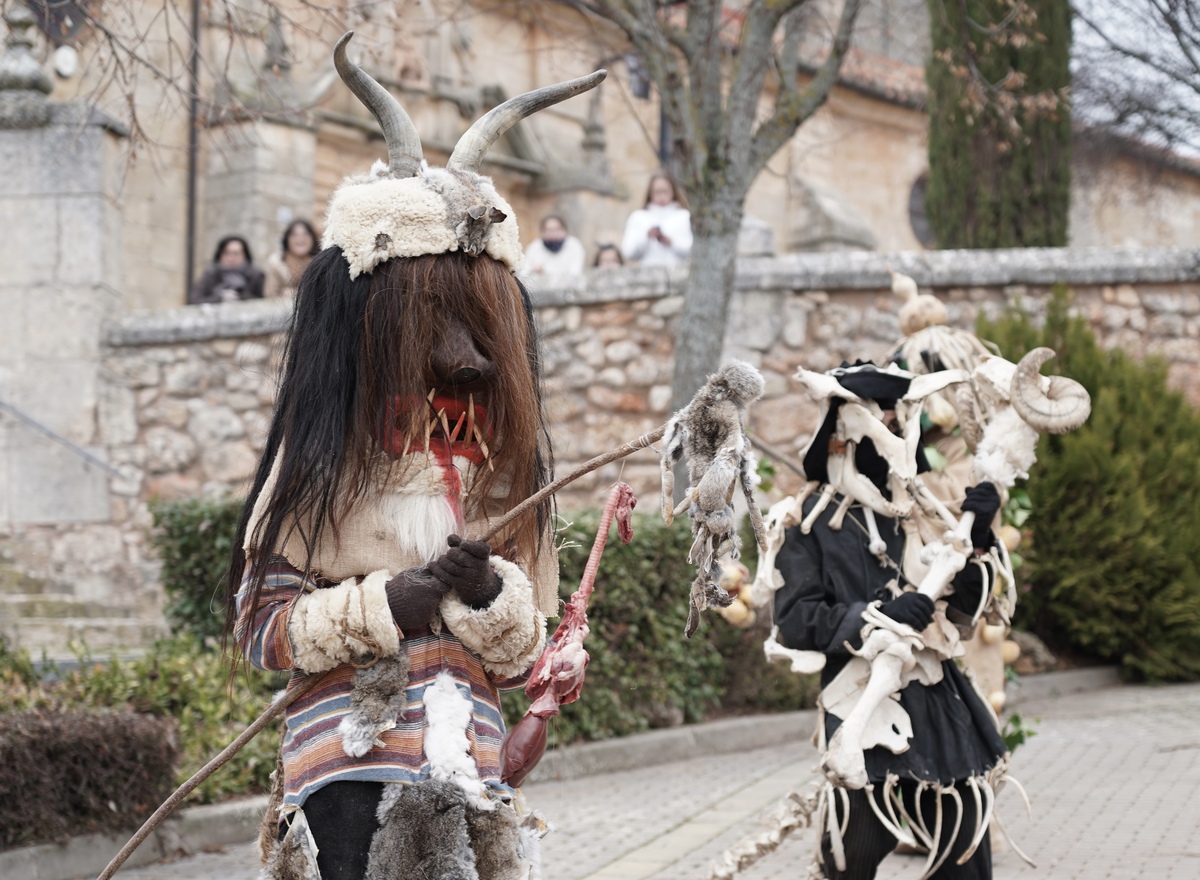 Carnaval de Mecerreyes (Burgos)  / EDUARDO MARGARETO ICAL