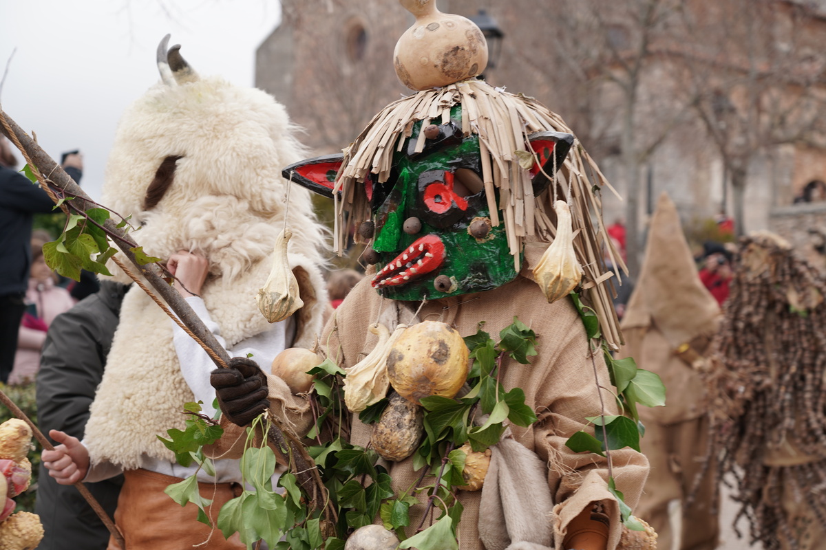 Carnaval de Mecerreyes (Burgos)  / EDUARDO MARGARETO ICAL