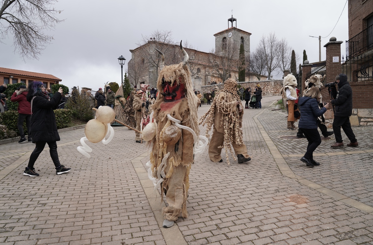 Carnaval de Mecerreyes (Burgos)  / EDUARDO MARGARETO ICAL