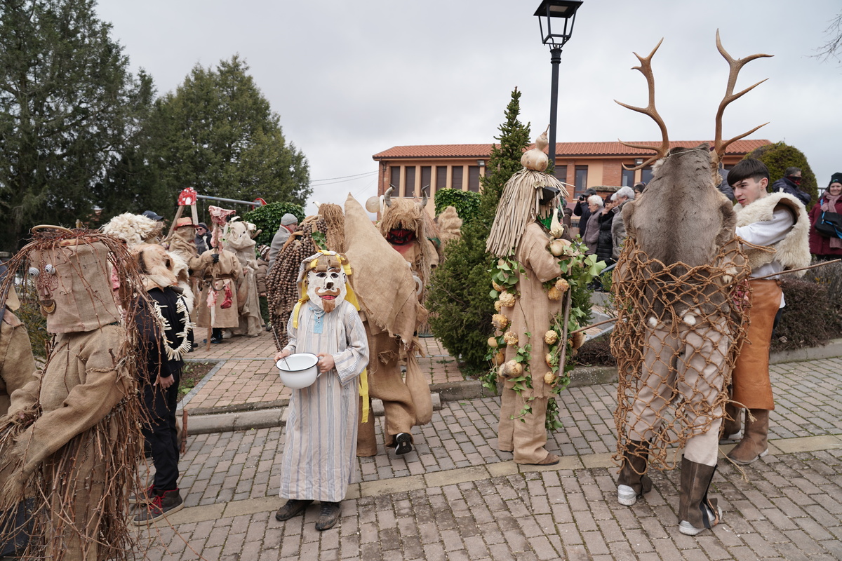 Carnaval de Mecerreyes (Burgos)  / EDUARDO MARGARETO ICAL