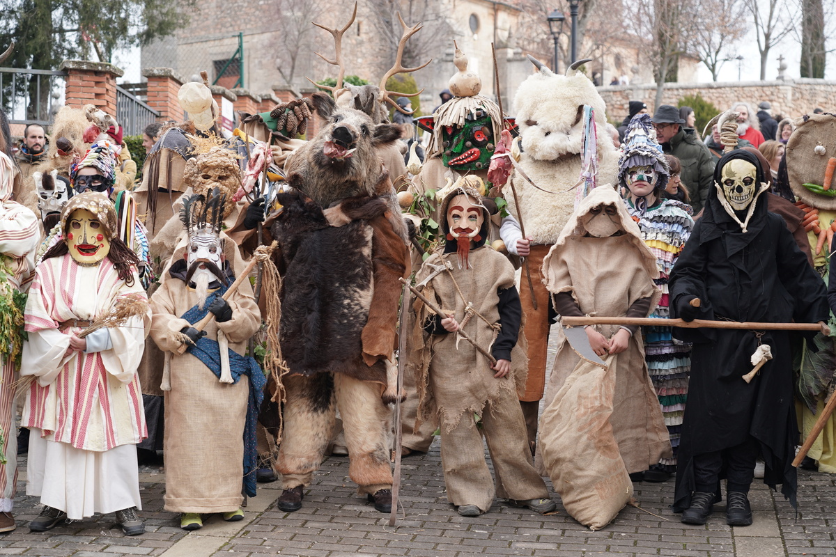 Carnaval de Mecerreyes (Burgos)  / EDUARDO MARGARETO ICAL