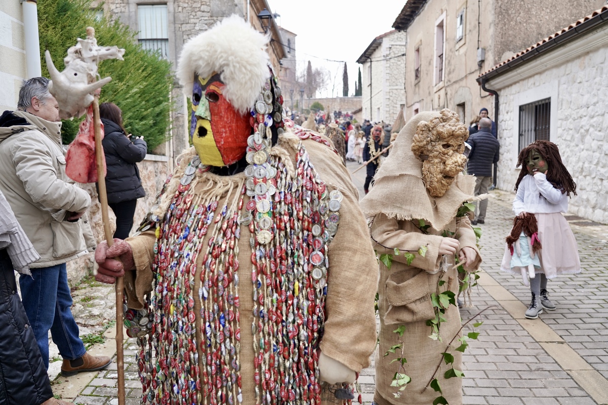 Carnaval de Mecerreyes (Burgos)  / EDUARDO MARGARETO ICAL