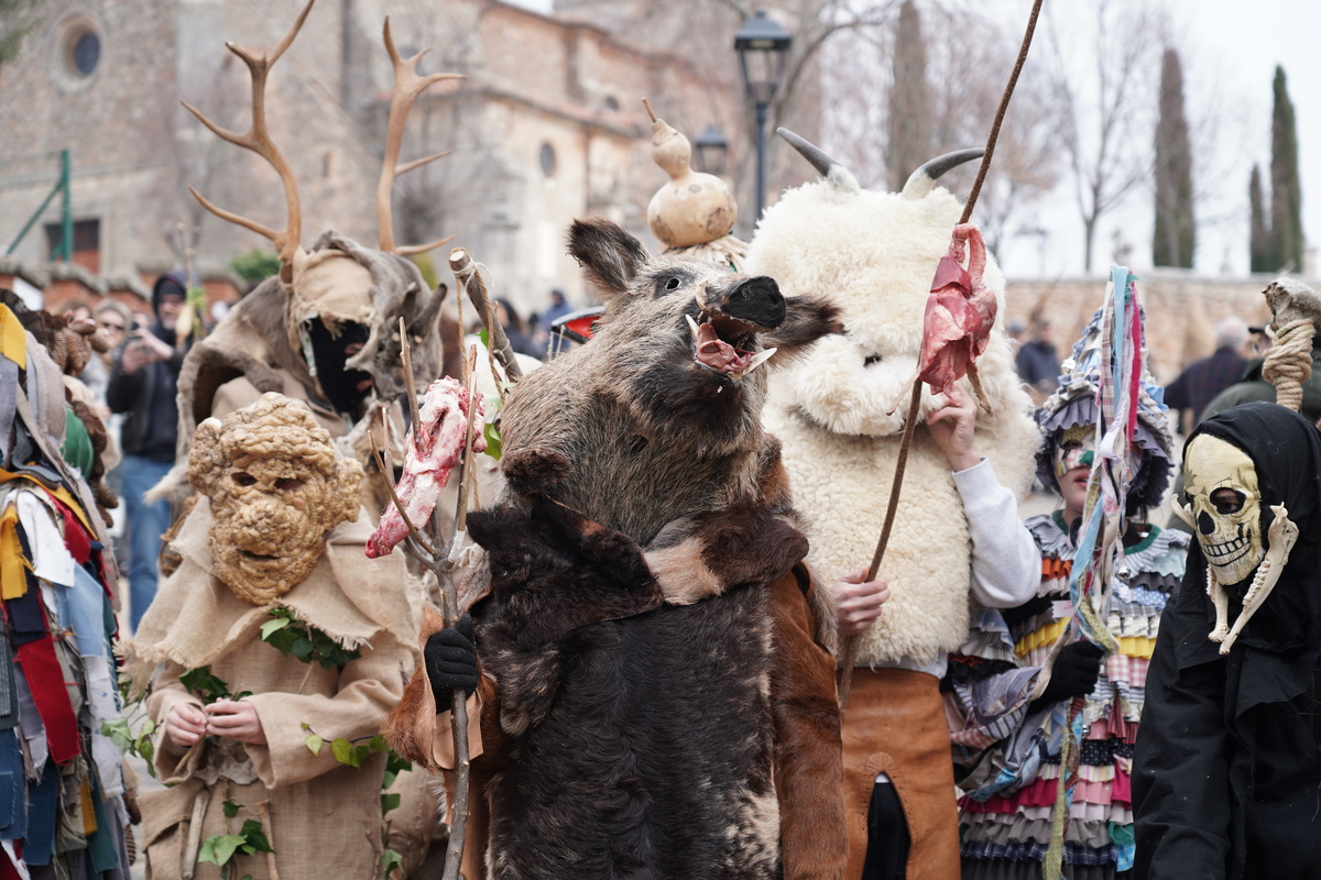 Carnaval de Mecerreyes (Burgos)  / EDUARDO MARGARETO ICAL