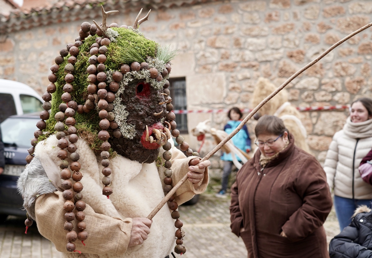 Carnaval de Mecerreyes (Burgos)  / EDUARDO MARGARETO ICAL