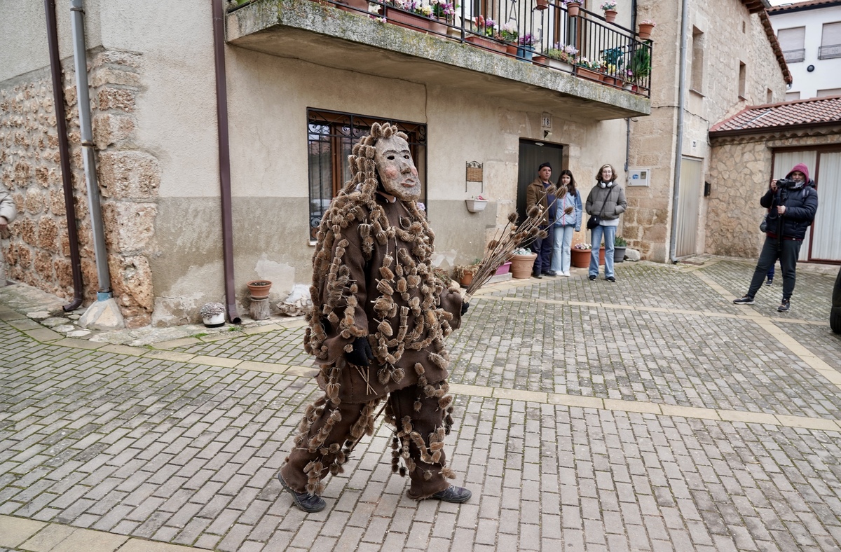 Carnaval de Mecerreyes (Burgos)  / EDUARDO MARGARETO ICAL