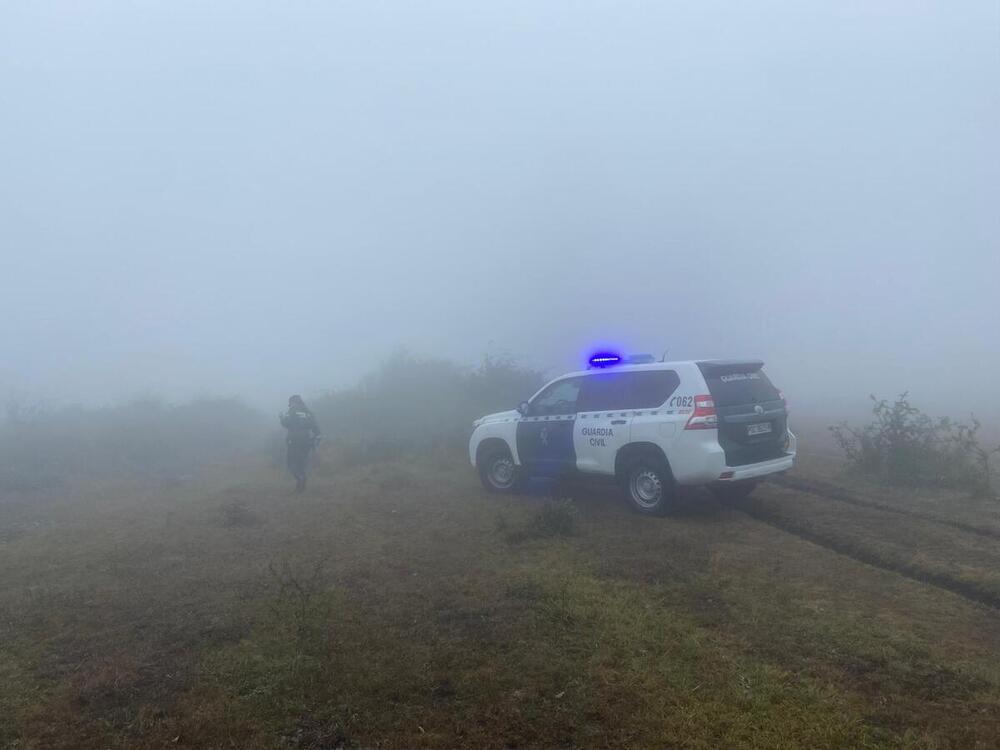 Buscan a un niño perdido entre la niebla en el Valle de Losa