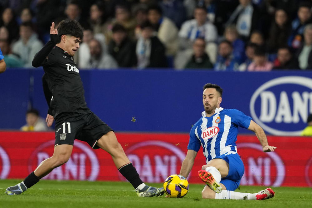 Espanyol y Leganés agotan su pólvora y no pasan del empate