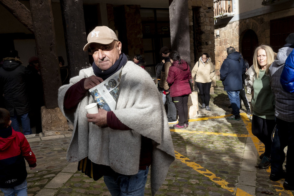 Castañada popular para revitalizar las fiestas