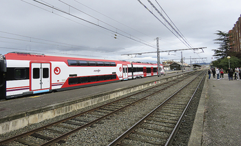 Renfe prueba entre Miranda y Burgos su nuevo tren eléctrico