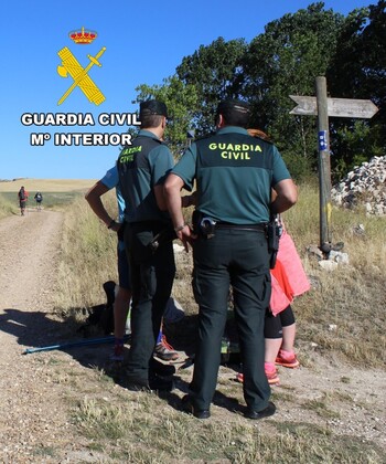 Una peregrina americana recupera la cartera perdida en Burgos
