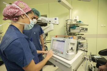 El HUBU gana 3 anestesistas y asegura su actividad en verano