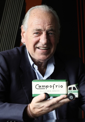 Pedro Ballvé, expresidente de Campofrío.